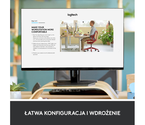 LOGITECH Klawiatura Ergo K860 US Graphite 920-010108 - 640461 - zdjęcie 15